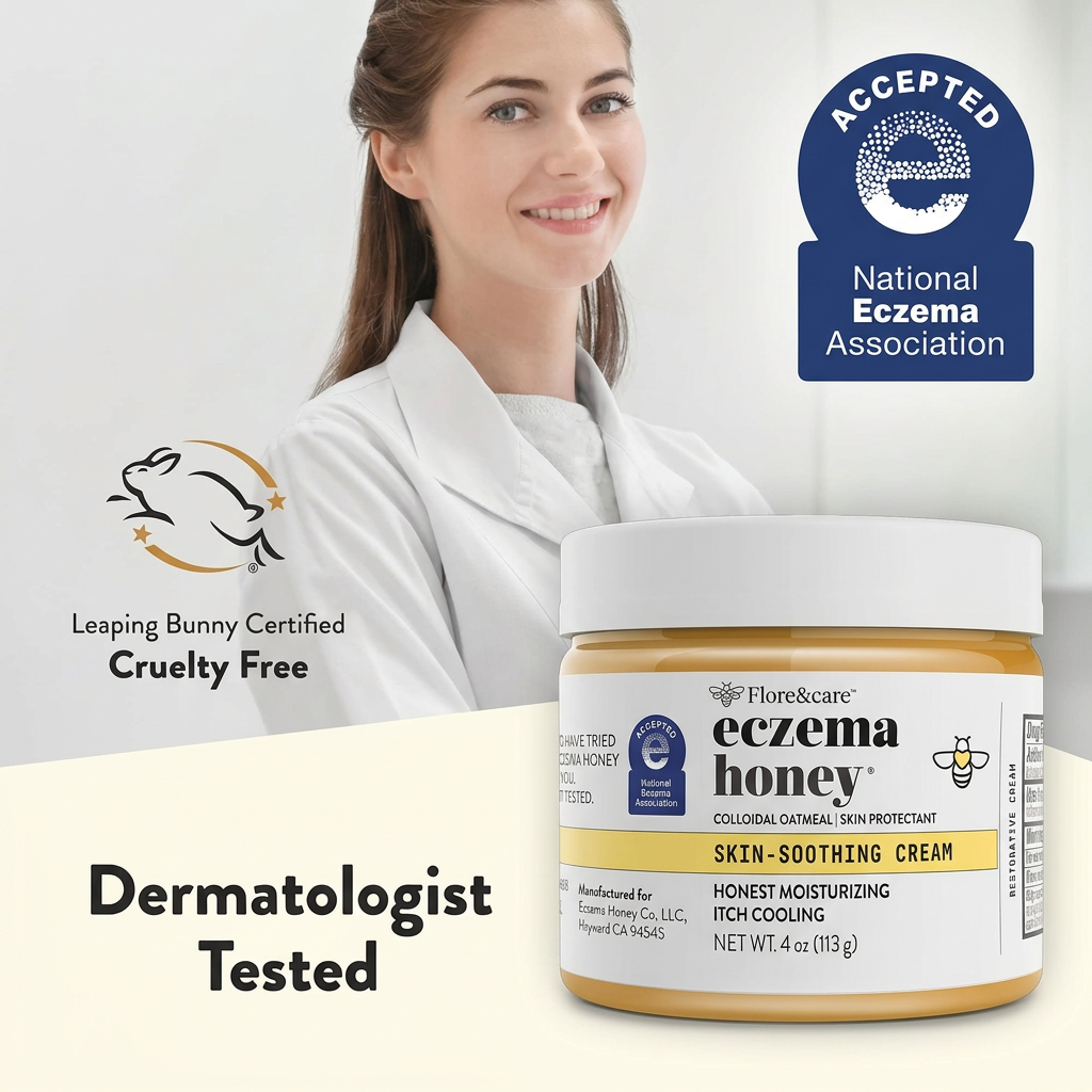 Eczema Honey Original Skin-Soothing Cream