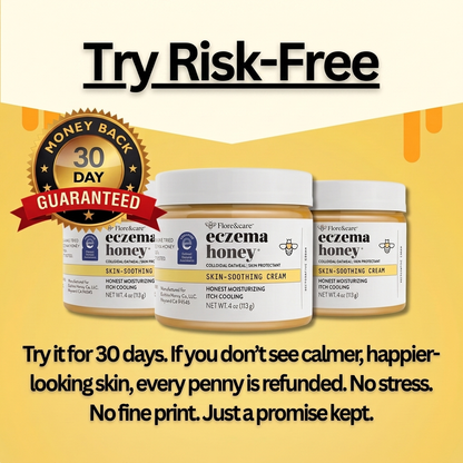 Eczema Honey Original Skin-Soothing Cream